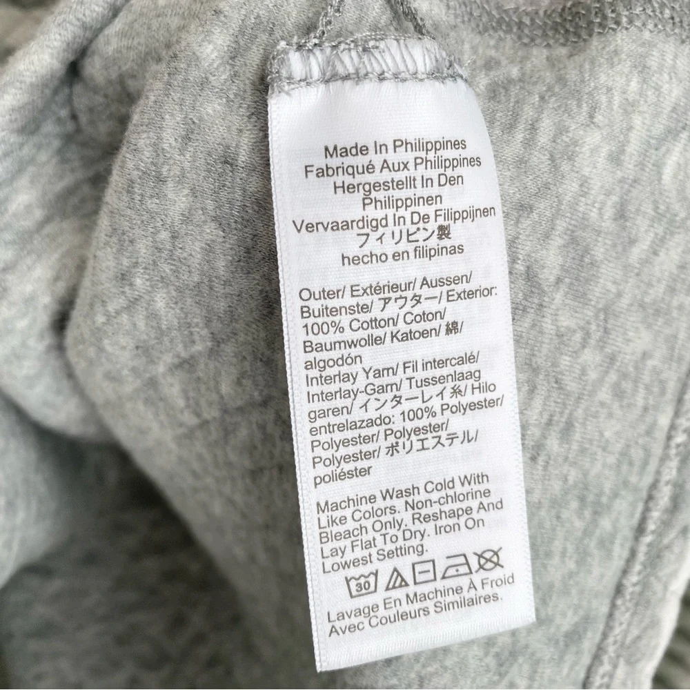 J. Crew Reversible Quilted Pullover
